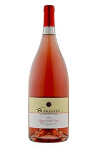 Bottle of 2016 Blakeslee Rosé