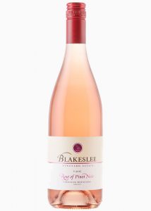 Bottle of 2015 Rosé