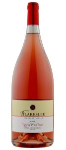 Bottle of Blakeslee 2016 Rosé