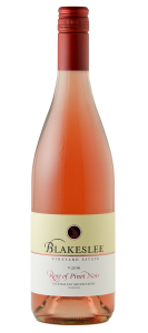 Bottle of Blakeslee 2016 Rosé