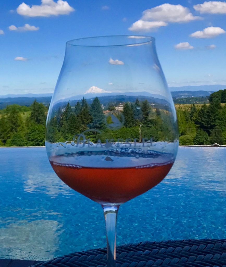 MtHoodGlass Blakeslee Vineyard Estate