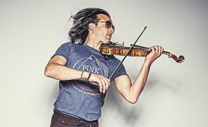 Aaron Meyer, rock violinist